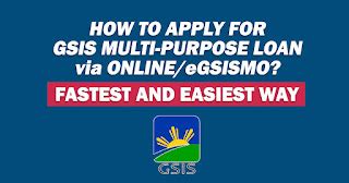 egsismo loan application|eGSISMO .